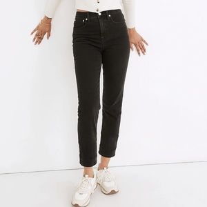 Madewell Classic Straight Jeans in Lunar Wash